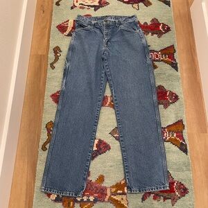 Dickies Y2K Carpenter Women’s Blue Workwear Jeans 30x32